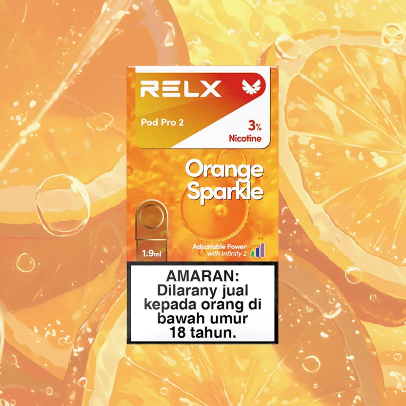 【橘子汽水】Relx 六代煙彈|通用5/6代悅刻主機 | 台灣原廠現貨(图1)