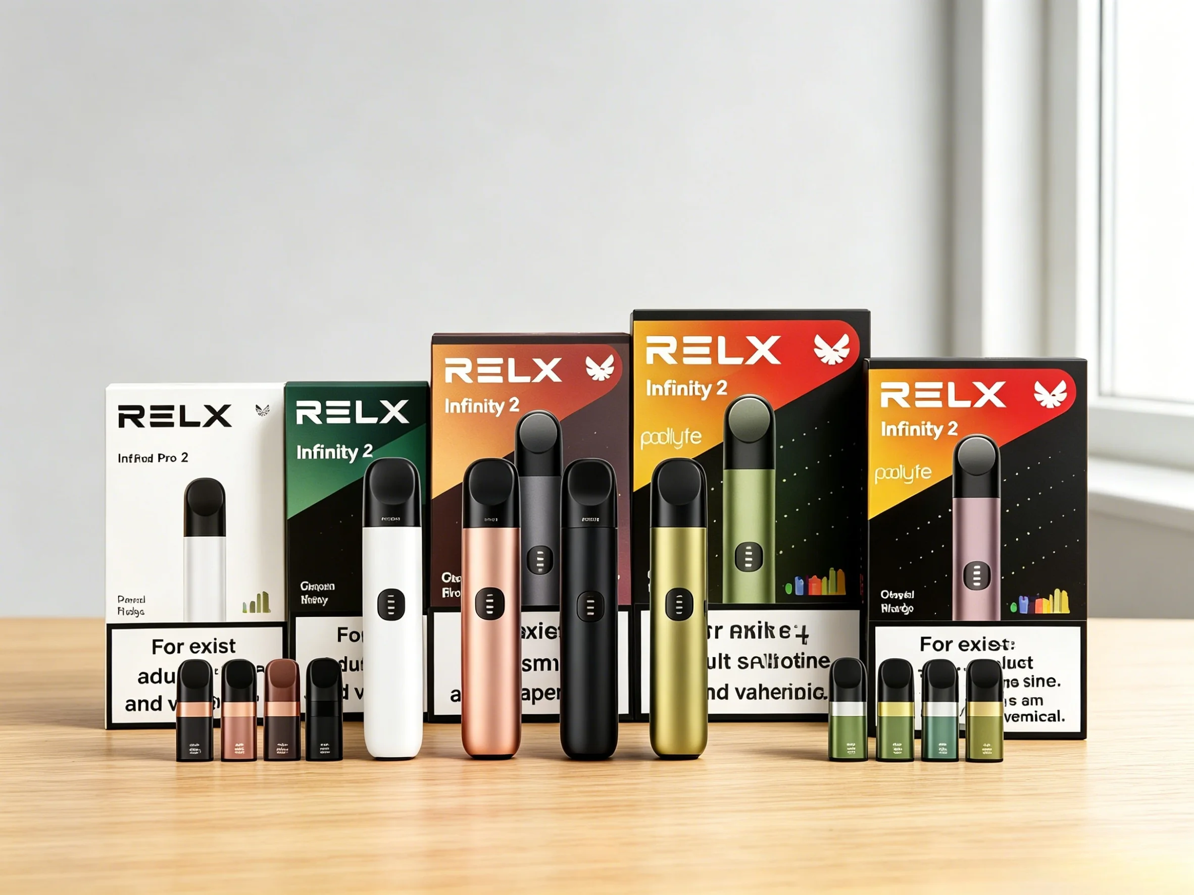 2026 最新 RELX 悅刻電子煙選購指南：機型評比與口味推薦